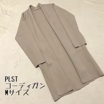 [ PLST ] 롱 가디건 코디 가운 그레이지 M 사이즈
