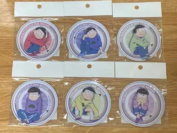 극장판 오소마츠 6쌍둥이 코스터 육둥이 세트