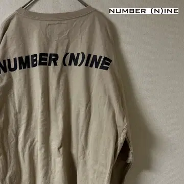 넘버나인 레이어드 티셔츠/M/베이지