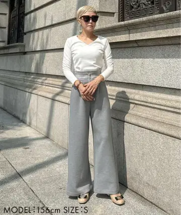 일본제 와이드 팬츠