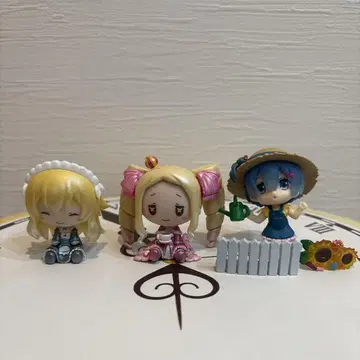 리제로 쵸코놋코 가챠가챠