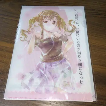 [ 새상품 미개봉 ] 뱅드림 3주년 기념 클리어 파일 이치가야 아리사