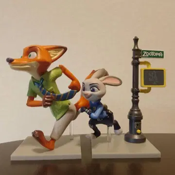 TOPTOY 주토피아 주디 & 닉 수사 달리기