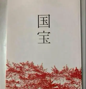 영화 국보 팜플렛 새상품 미개봉 요시자와 료 요코하마 류세이