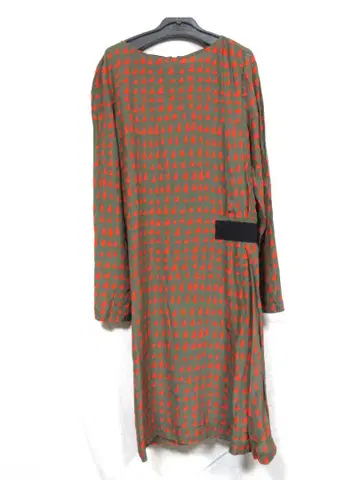 CEDRIC CHARLIER 세드릭 샤리에 실크 원피스