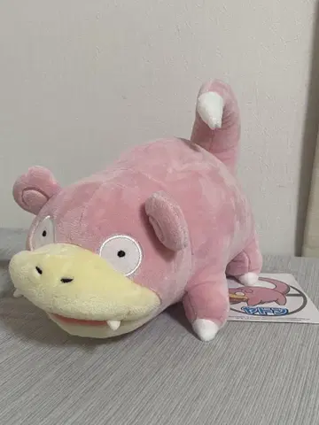 봉제 인형 야돈 포켓몬 센터 오리지널 택 포함