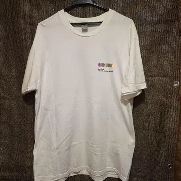 NEW ORDER DMX 백 프린트 T셔츠