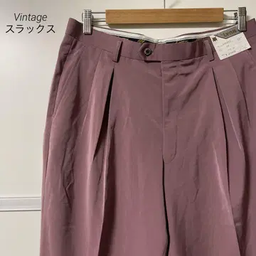 데드스탁 Vintage 90s 슬랙스 레어 컬러 골프 팬츠