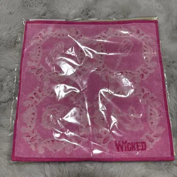 WICKED 무늬 손수건 2개 세트