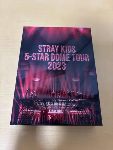 stray kids 5-star dome tour Blu-ray