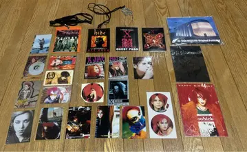 hide 굿즈 묶음 판매
