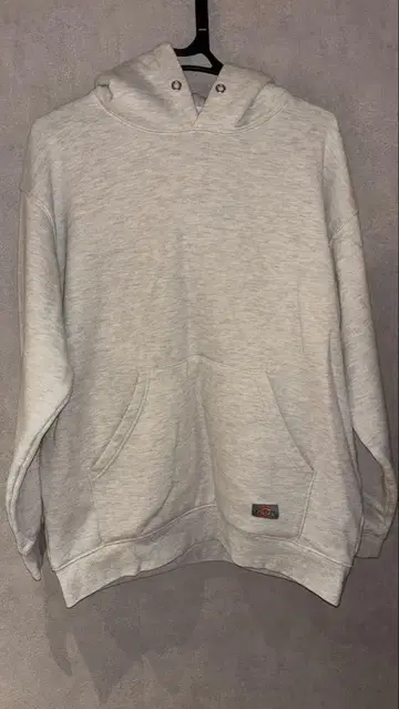 dickes 화이트 XL 후드티