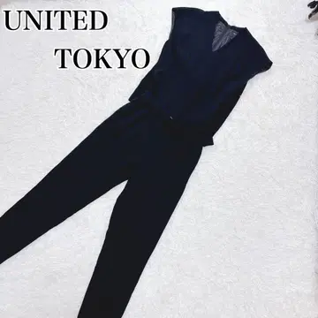 새상품급 UNITED TOKYO 올인원 벨트 블랙 M