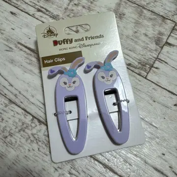 홍콩 디즈니 스텔라루 헤어 클립