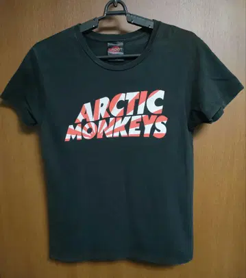ARCTIC MONKEYS 티셔츠 S 사이즈 밴딩 빈티지