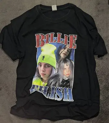 Billie Eilish 빌리 아이리쉬 티셔츠