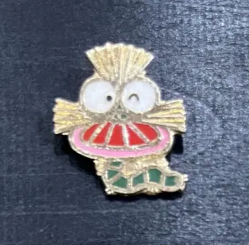 쇼와 레트로 레어 소학관 케문파스 상 배지 (구멍 뚫는 핑)
