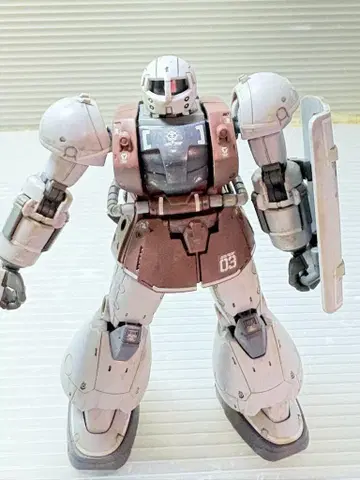 HG THE ORIGIN 1/144 바프 웨더링 페인팅 완성품