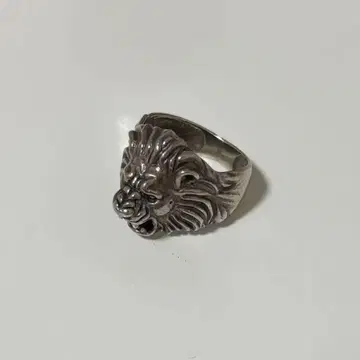 70s vintage Lion silver925 반지 라이온