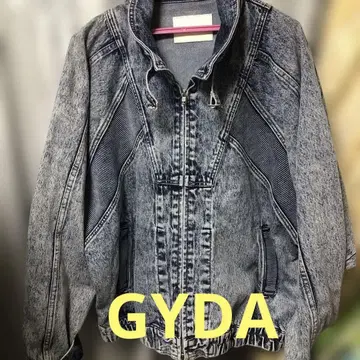 GYDA 케미컬 데님 BIG 자켓