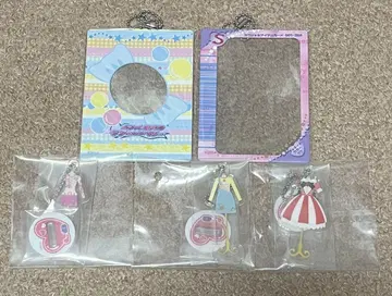 제일복권 러브 and 베리 아크릴 스탠드 키체인 카드 케이스