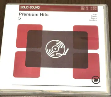 에어로빅스 스텝 CD Premium Hits 5