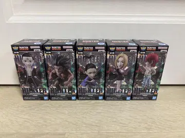 헌터헌터 월드 컬렉션 환영여단 전 5종