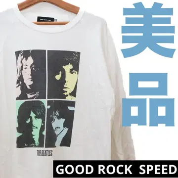 [새상품급] good rock speed beatles 래글런