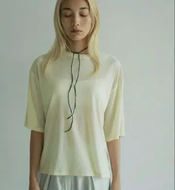 anuke Sheer Velour T-shirts