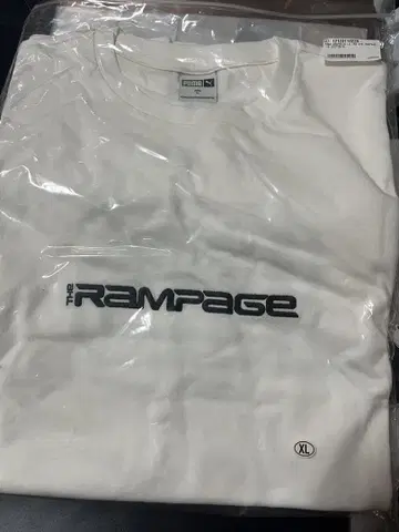 THE RAMPAGE PUMA
