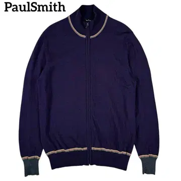 PaulSmith 폴스미스 램스울 니트 자켓 얇은 소재 집업