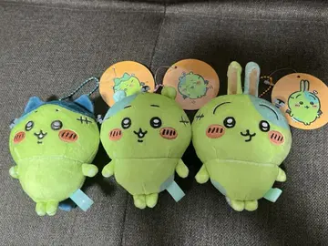 치이카와 (먼작귀) 분장 즐거워~! 마스코트 (좀비) 3인 세트