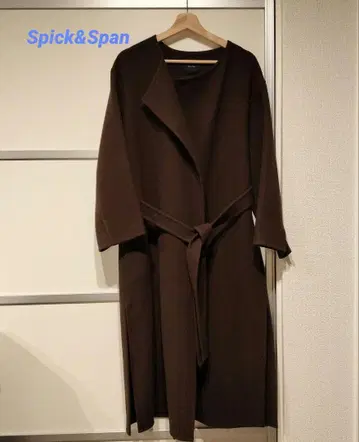 Spick&Span 코트 롱 코트