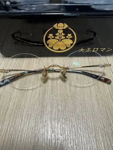 레스잔휴먼 다이쇼 로망 안경