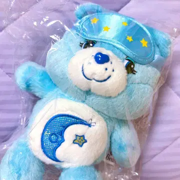 케어베어 베드타임베어 봉제 인형 월 Care Bears Bedtime
