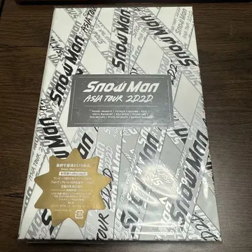 Snow Man ASIA TOUR 2D.2D. Blu-ray 초회반