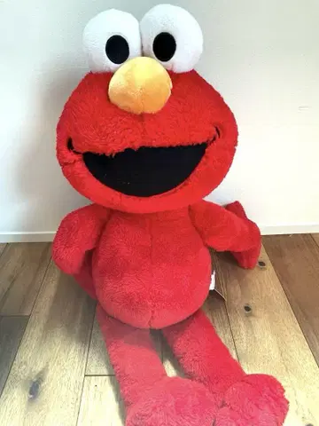 USJ 세서미 스트릿 BIG 엘모 BIG 봉제 인형