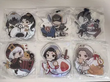 Identity V 아크릴 스탠드 6개 세트