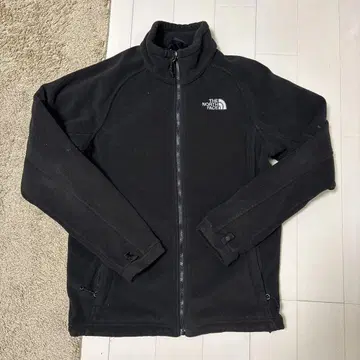 THE NORTH FACE 블랙 플리스 자켓