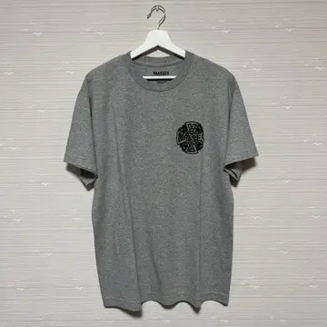 MASSES T-SHIRT CROSS 마시스크로스 프린트 셔츠 L