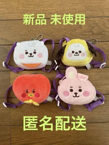 BT21 탓톤 백팩 묶음 판매 새상품 미사용품