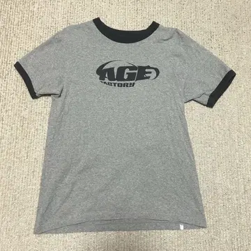 Age Factory 링거 셔츠 M 사이즈