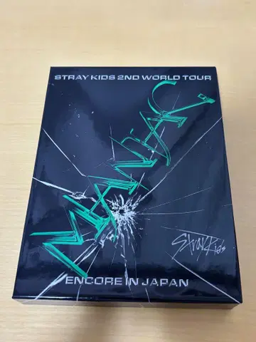 stray kids MANIAC world tour Blu-ray