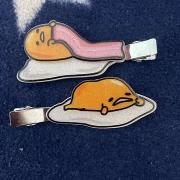 구데타마 헤어 클립 2개 세트