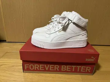PUMA 캐리어나 스트릿 미드 23.0cm