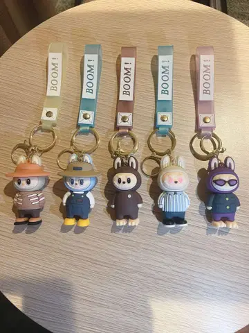 러브부 스타일 LABUBU풍 키링 5세트 무료배송