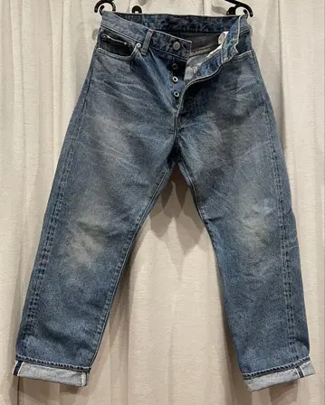 ordinary fits 오디너리피츠 5 포켓 앵클 데님