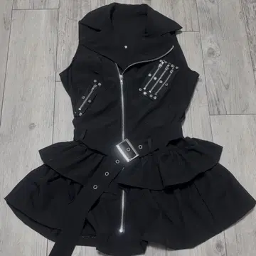 펑크 락 Y2K grunge 원피스
