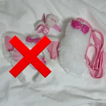 마리쨩 헤어핀 꼬리 미니백