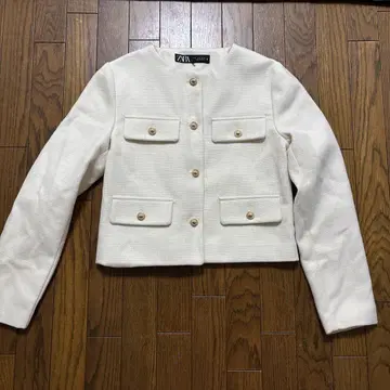 ZARA 크롭 블레이저 플랩 자켓